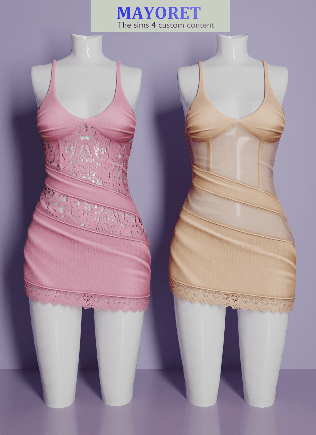Скриншот мода Платье Aka Dress